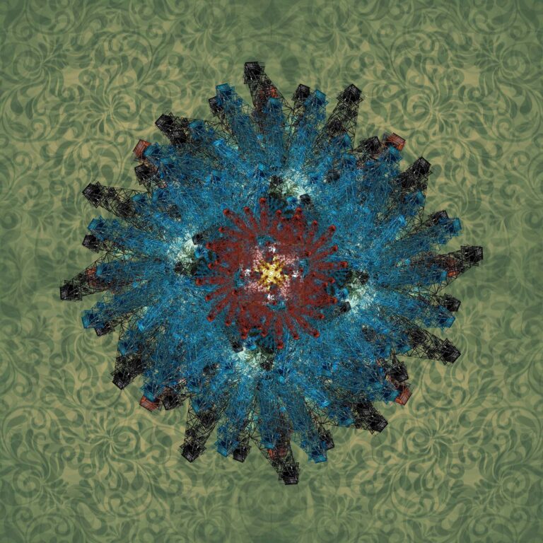 Entropic mandalas 1